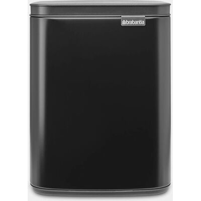 Brabantia Bo Mülleimer 7l - Matt Schwarz Brabantia Bo Mülleimer 7l - Matt Schwarz