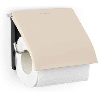 Brabantia ReNew Toiletrolhouder - Zacht Beige - Wandmontage Brabantia ReNew Toiletrolhouder - Zacht Beige - Wandmontage