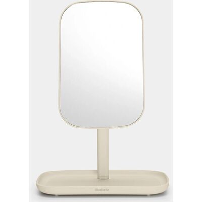 Brabantia ReNew Beiges Verstellbarer Make-up Spiegel - Rechteckig Brabantia ReNew Beiges Verstellbarer Make-up Spiegel - Rechteckig