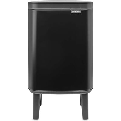 Brabantia Bo Touch Bin Hi 4l - matte schwarz Brabantia Bo Touch Bin Hi 4l - matte schwarz