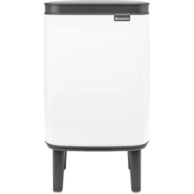 Brabantia Bo Touch Bin Hi 4l - vit Brabantia Bo Touch Bin Hi 4l - vit