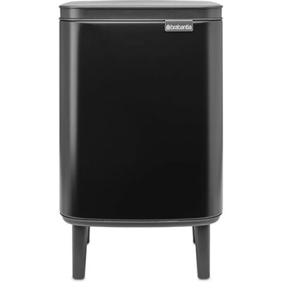 Brabantia Bo Mülleimer Hi 7l - Matt Schwarz Brabantia Bo Mülleimer Hi 7l - Matt Schwarz