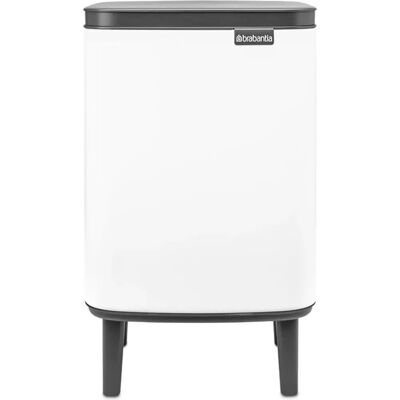 Brabantia Bo Abfalleimer Hi 7l - Weiß Brabantia Bo Abfalleimer Hi 7l - Weiß