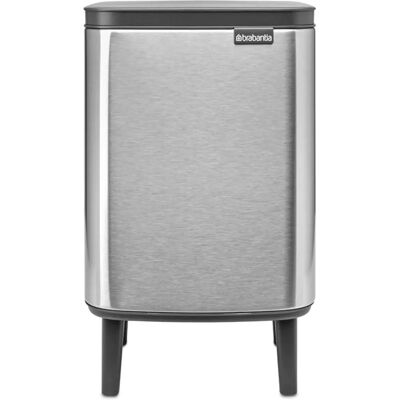 Brabantia Bo Abfalleimer Hi 7l - Mattstahl Brabantia Bo Abfalleimer Hi 7l - Mattstahl