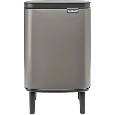 Brabantia Bo Mülleimer Hi 7l - Platinum Brabantia Bo Mülleimer Hi 7l - Platinum