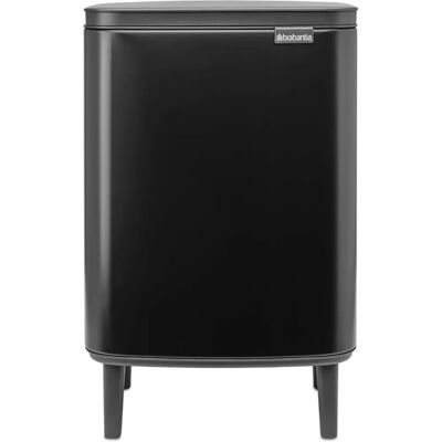 Brabantia Waste bin Bo Hi 12l matt black Brabantia Waste bin Bo Hi 12l matt black