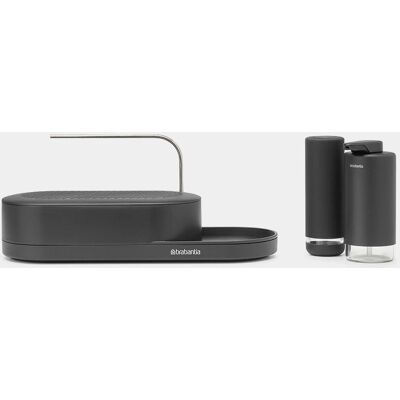 Organizador de fregadero Brabantia 227905 - Gris Organizador de fregadero Brabantia 227905 - Gris