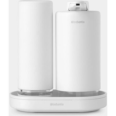 Brabantia Weißer Seifenspender - Küchenzubehör Brabantia Weißer Seifenspender - Küchenzubehör