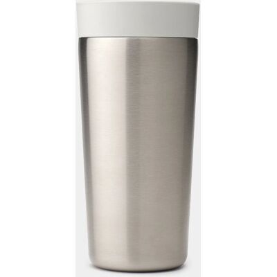 Brabantia Make & Take Reisetasse - Grau - 360ml - Isoliert, Auslaufsicher Brabantia Make & Take Reisetasse - Grau - 360ml - Isoliert, Auslaufsicher