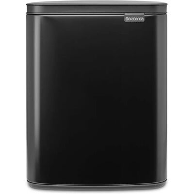 Brabantia BO Kosz na śmieci 12L - Oszczędny - Czarny Brabantia BO Kosz na śmieci 12L - Oszczędny - Czarny