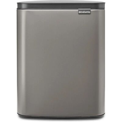 Brabantia Bo Szemetes - 12L - Helytakarékos, Lágy Zárás, Újrahasznosított Anyag Brabantia Bo Szemetes - 12L - Helytakarékos, Lágy Zárás, Újrahasznosított Anyag