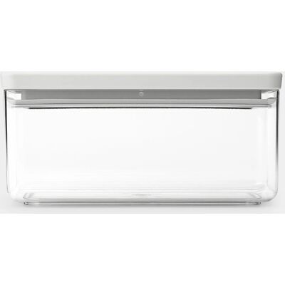 Barattolo Brabantia Tasty+ - 1,5L Salvaspazio, senza BPA, impilabile Barattolo Brabantia Tasty+ - 1,5L Salvaspazio, senza BPA, impilabile