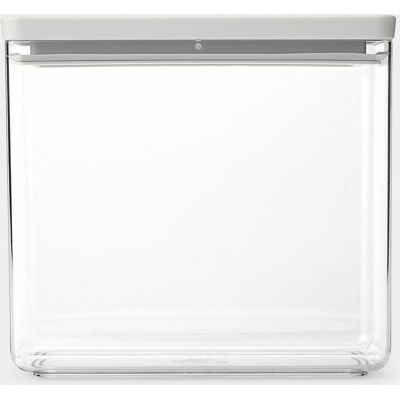 Conteneur de stockage Brabantia Tasty+ - 3,5L Gris clair - Publicité Conteneur de stockage Brabantia Tasty+ - 3,5L Gris clair - Publicité