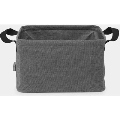 Brabantia 232701 Wäschekorb - Groß 35L Wasserabweisend Stoff Schwarz Brabantia 232701 Wäschekorb - Groß 35L Wasserabweisend Stoff Schwarz