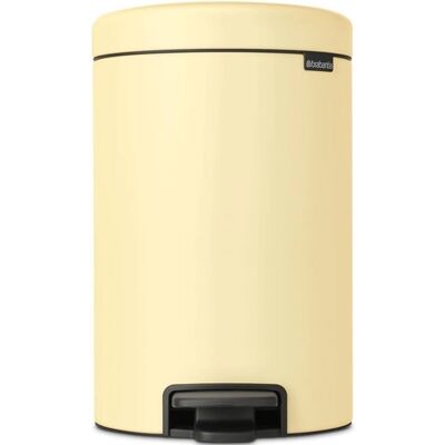 Brabantia NewIcon Pedal Bin - 12L - Gelb - Küchenabfalleimer Brabantia NewIcon Pedal Bin - 12L - Gelb - Küchenabfalleimer