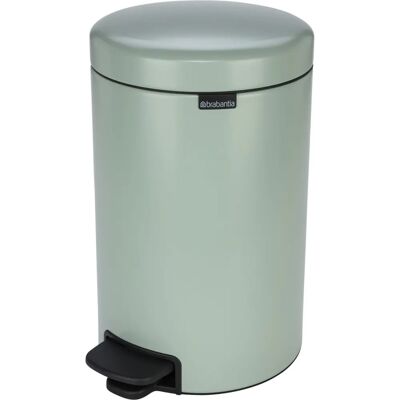 Brabantia newIcon Pedál szemetes - 12L, Csendes zárás, Zöld Brabantia newIcon Pedál szemetes - 12L, Csendes zárás, Zöld