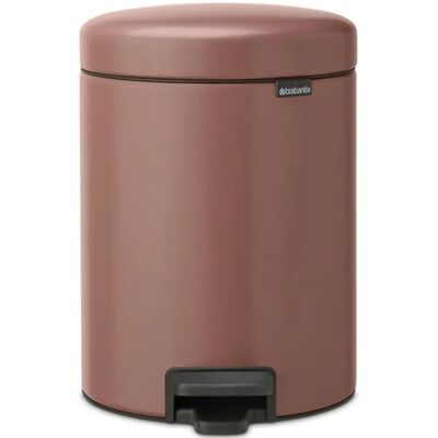 Brabantia NewIcon Pedal Bin - 5L, Modern, Compact Trash Can Brabantia NewIcon Pedal Bin - 5L, Modern, Compact Trash Can