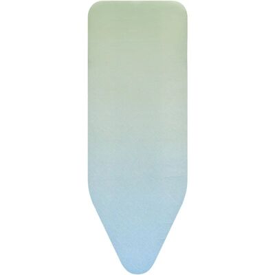 Husa pentru masa de calcat Brabantia - 124x45cm, spumă 8mm, Verde/Albastru Husa pentru masa de calcat Brabantia - 124x45cm, spumă 8mm, Verde/Albastru