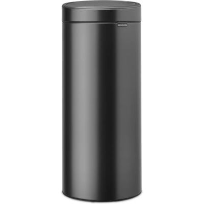 Brabantia Touch Bin 30L - Poubelle grise - Publicité Brabantia Touch Bin 30L - Poubelle grise - Publicité