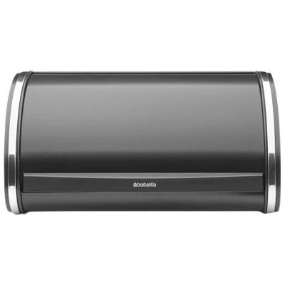 Brabantia 236686 Chlebník - Obdélníkový Černý Ocel Brabantia 236686 Chlebník - Obdélníkový Černý Ocel
