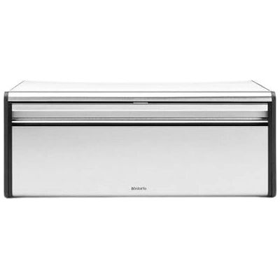Brabantia 236709 Brotkasten - Rechteckig Stahl Brabantia 236709 Brotkasten - Rechteckig Stahl