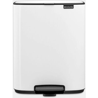 Brabantia Bo Pedal Bin 12L Fehér - Pedál kuka Brabantia Bo Pedal Bin 12L Fehér - Pedál kuka