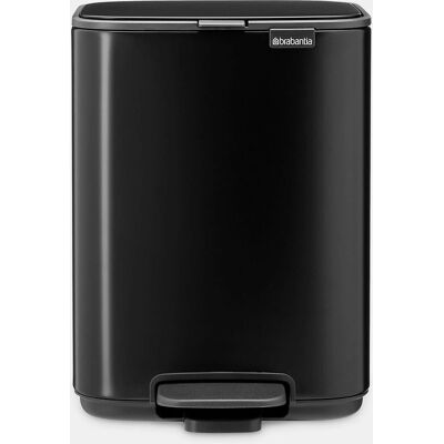 Brabantia Bo 4 L Steel Black - Trash Bin Brabantia Bo 4 L Steel Black - Trash Bin