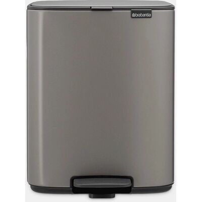 Brabantia Bo Pedal Bin 12 L - Pedalbricka Brabantia Bo Pedal Bin 12 L - Pedalbricka
