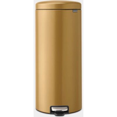 Brabantia 238765 Abfalleimer - Runder Stahl Gold Brabantia 238765 Abfalleimer - Runder Stahl Gold