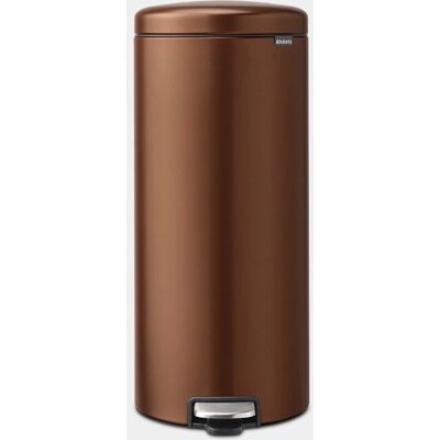 Brabantia 238789 Waste Container - Round Steel Bronze Brabantia 238789 Waste Container - Round Steel Bronze
