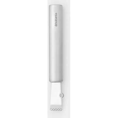 Brabantia 250347 Zestier in acciaio inox - Compatto, lavabile in lavastoviglie Brabantia 250347 Zestier in acciaio inox - Compatto, lavabile in lavastoviglie
