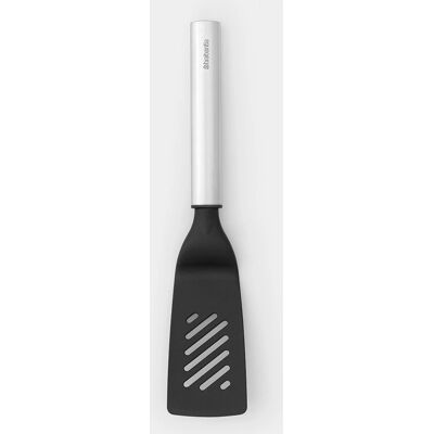 Brabantia 250743 Spatule de Cuisine - Nylon Résistant à la Chaleur - Lave-Vaisselle Compatible - Publicité Brabantia 250743 Spatule de Cuisine - Nylon Résistant à la Chaleur - Lave-Vaisselle Compatible - Publicité