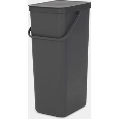 Brabantia 55251047 - Rubbish Bin - Grey Brabantia 55251047 - Rubbish Bin - Grey