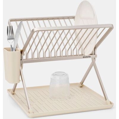 Brabantia 252082 Organisateur de cuisine - Râtelier pliable - Publicité Brabantia 252082 Organisateur de cuisine - Râtelier pliable - Publicité