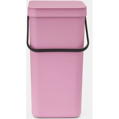 Brabantia - Sort & Go 16 L - Fliederpink - Rechteckig 16 L - Abfallsammler Brabantia - Sort & Go 16 L - Fliederpink - Rechteckig 16 L - Abfallsammler