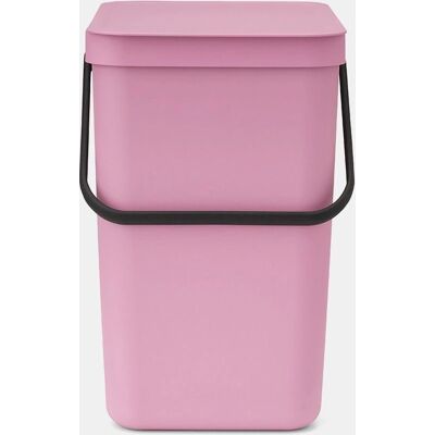Brabantia Sort & Go 25 L Plastique Recyclé Rose - Poubelle - Publicité Brabantia Sort & Go 25 L Plastique Recyclé Rose - Poubelle - Publicité