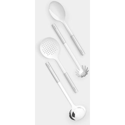 Brabantia 260148 Satynowy Zestaw Narzędzi Kuchennych - Zestaw Narzędzi Kuchennych Brabantia 260148 Satynowy Zestaw Narzędzi Kuchennych - Zestaw Narzędzi Kuchennych