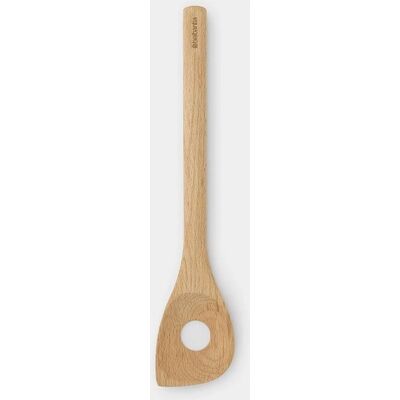 Cuillère de cuisine Brabantia 260605 - Bois de hêtre - Publicité Cuillère de cuisine Brabantia 260605 - Bois de hêtre - Publicité