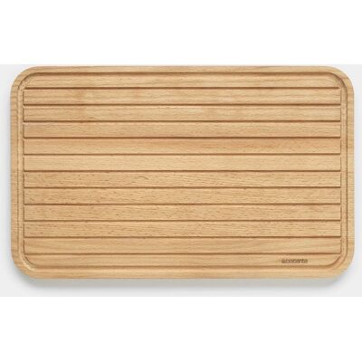 Brabantia 260728 Planche à découper en bois de hêtre - Planche de cuisine - Publicité Brabantia 260728 Planche à découper en bois de hêtre - Planche de cuisine - Publicité
