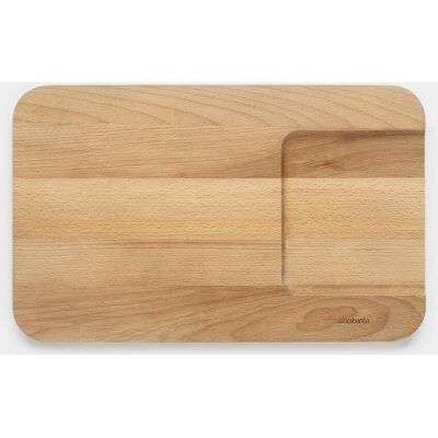 Brabantia Modèle 260742 Planche à découper en bois durable - Planche à découper - Publicité Brabantia Modèle 260742 Planche à découper en bois durable - Planche à découper - Publicité