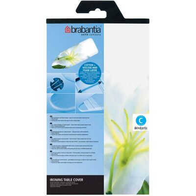 Brabantia 264825 Baumwoll Mehrfarbig Bügelbrettbezug Brabantia 264825 Baumwoll Mehrfarbig Bügelbrettbezug