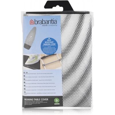 Brabantia 266782 Husa din bumbac gri pentru masa de calcat - Husa pentru masa de calcat Brabantia 266782 Husa din bumbac gri pentru masa de calcat - Husa pentru masa de calcat