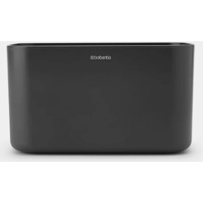 Brabantia 280085 Bathroom Storage Container - Black - Large Capacity Brabantia 280085 Bathroom Storage Container - Black - Large Capacity