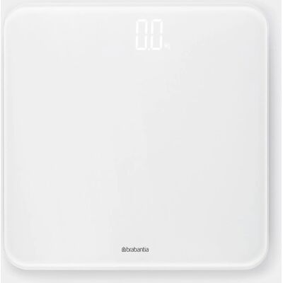 Brabantia Modèle 8710755280146 Balance Personnelle Blanche - Balance Personnelle Brabantia Modèle 8710755280146 Balance Personnelle Blanche - Balance Personnelle