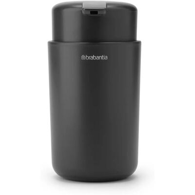 Brabantia ReNew Seifenspender - 250ml, Dunkelgrau - Seifenspender Brabantia ReNew Seifenspender - 250ml, Dunkelgrau - Seifenspender
