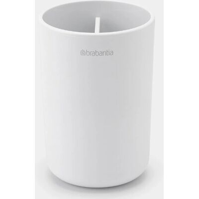 Brabantia ReNew Zahnbürstenhalter - Weiß Badezimmer Zubehör Brabantia ReNew Zahnbürstenhalter - Weiß Badezimmer Zubehör