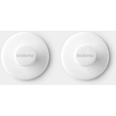 Brabantia Modell 280344 Wandmontage Handtuchhaken in Weiß Brabantia Modell 280344 Wandmontage Handtuchhaken in Weiß