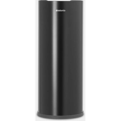 Brabantia Svart toalettrullehållare - Frittstående, 3 rullar Brabantia Svart toalettrullehållare - Frittstående, 3 rullar