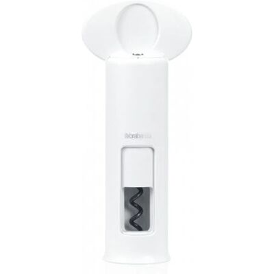 Brabantia 297625 Tire-bouchon Blanc - Classique Plastique - Publicité Brabantia 297625 Tire-bouchon Blanc - Classique Plastique - Publicité