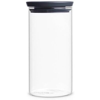 Brabantia 298264 Pote de vidro empilhável - 0,3L Brabantia 298264 Pote de vidro empilhável - 0,3L